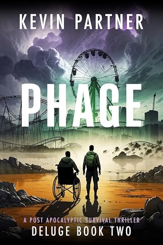 Phage book cover
