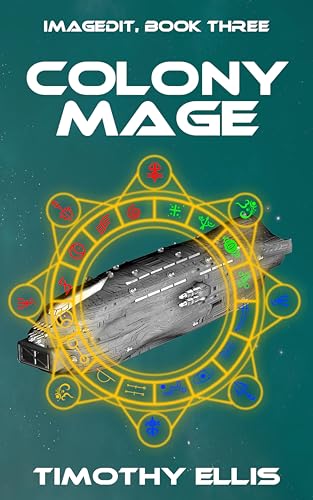 Colony Mage book cover