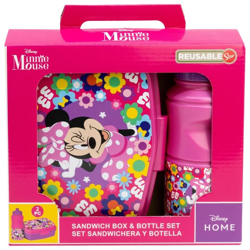 STRIDERS 2 PCS BTS Set in Gift Box Minnie Bold Florals