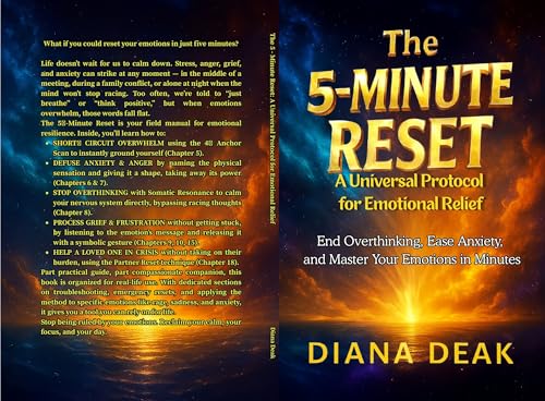 The 5-Minute Reset by Diana Deak, book cover