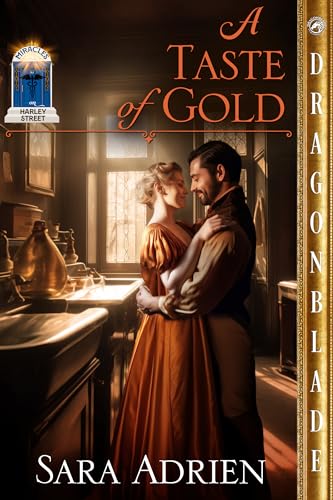 A Taste of Gold book cover