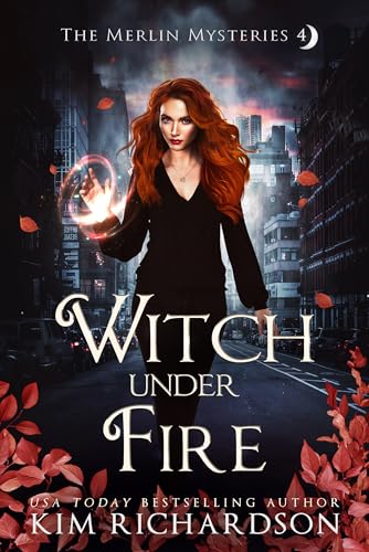 Witch under Fire book cover