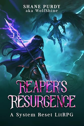 Reaper's Resurgence Book 4 book cover