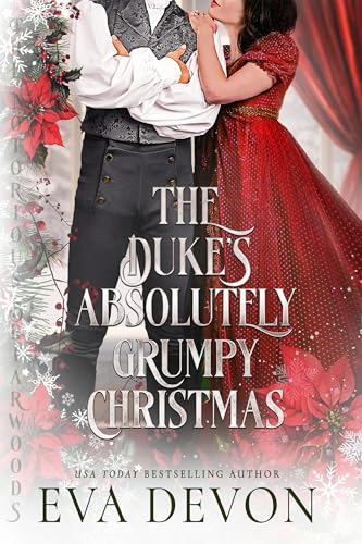 The Duke's Absolutely Grumpy Christmas cover
