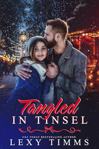 Tangled in Tinsel book cover