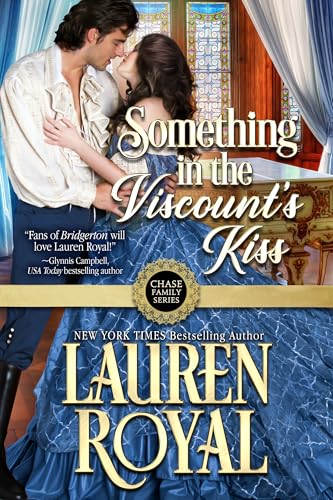 Something in the Viscount’s Kiss book cover