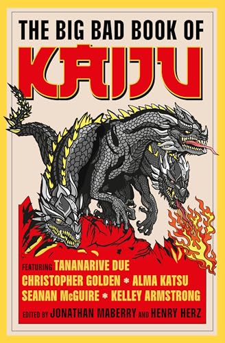 The Big Bad Book of Kaiju book cover