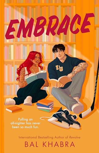 Embrace book cover
