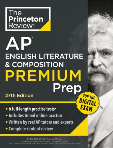 Princeton Review AP English Literature & Composition Premium Prep, 27th Edition