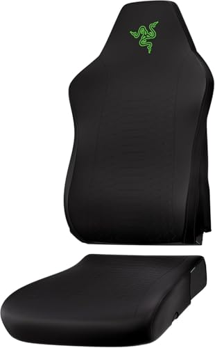 🔥 STARKER PREIS (-41%) Razer Iskur V2 NewGen - Ergonomischer Gaming-Stuhl mit atmungsaktivem Gen-2 EPU-Leder mit Cooltouch Technologie - Hyperflex Lordosenstütze - breite Schulterbögen und Sitzfläche | Schwarz