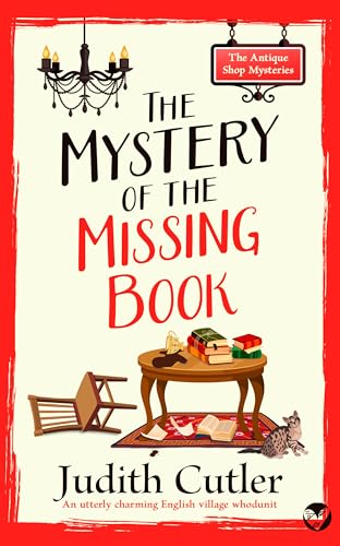 The Mystery of the Missing Book book cover