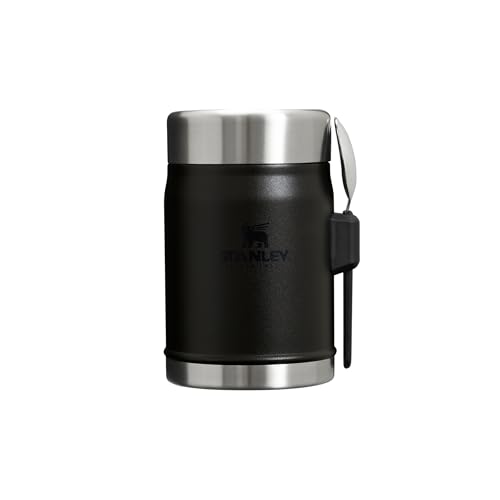 (-22%) STANLEY 1913 Classic Legendary Food Jar mit Spork 400 ml - Black