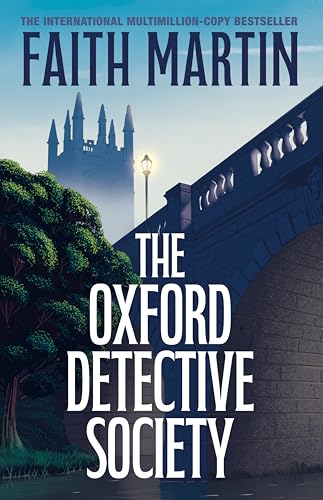 The Oxford Detective Society book cover