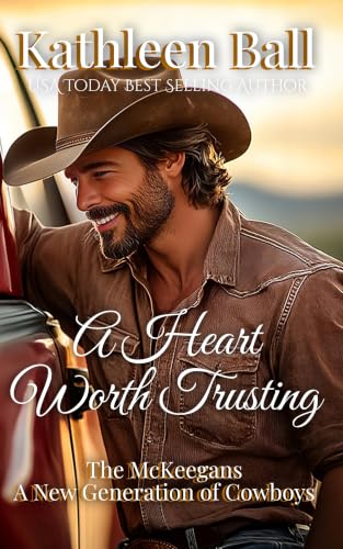 A Heart Worth Trusting / Stewart book cover