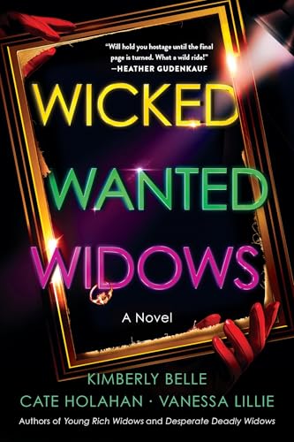 Wicked Wanted Widows book cover