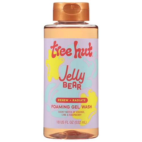 Tree Hut Jelly Bear body wash