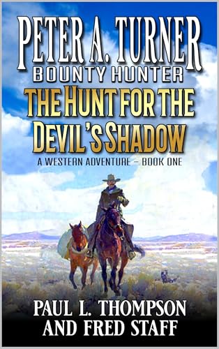 The Hunt For The Devil's Shadow book cover