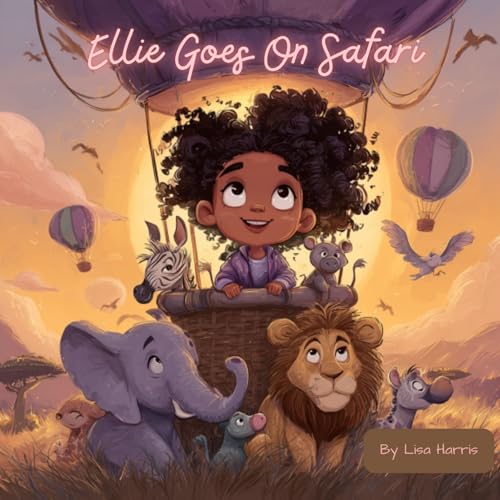 Ellie Goes On Safari book cover