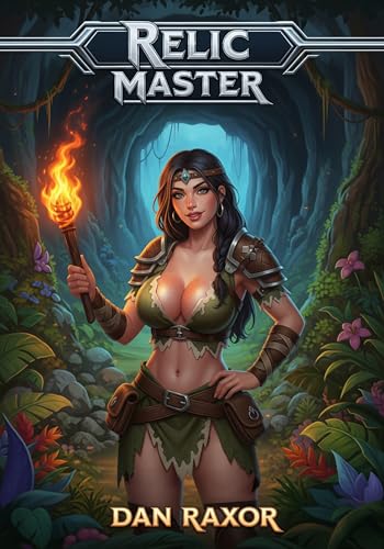 Relic Master book cover