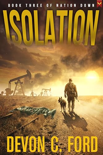 Isolation book cover