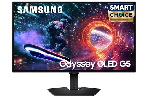 Samsung 27 inch QD-OLED G5 Gaming Monitor QHD --- Lowest ever
