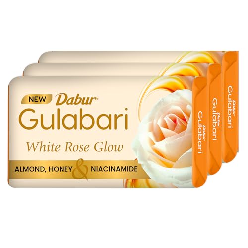 Dabur Gulabari Soap (150g x 3)