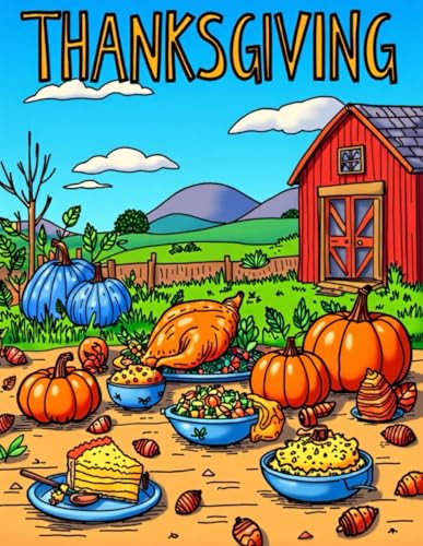 Thanksgiving Coloring Book