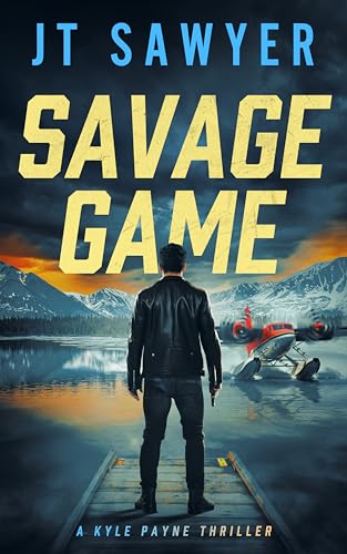 Savage Game book cover