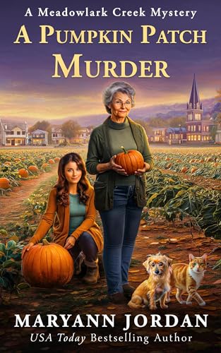 A Pumpkin Patch Murder book cover