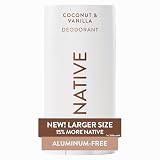 Native Deodorant (Plastic-Free)