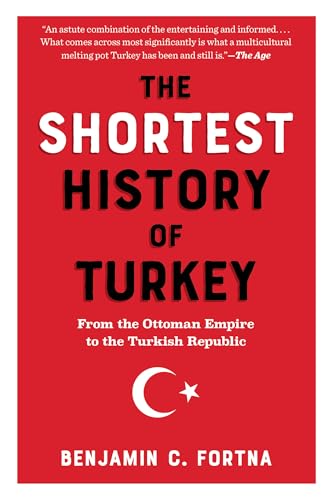 The Shortest History of Turkey book cover