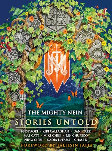 The Mighty Nein--Stories Untold book cover