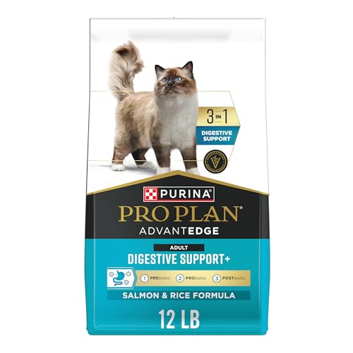 Purina Pro Plan AdvantEDGE Digestive Support Plus Adult Salmon and Rice, 12 lb