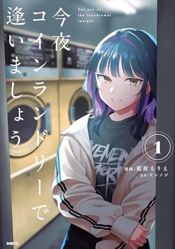 今夜コインランドリーで逢いましょう の表紙