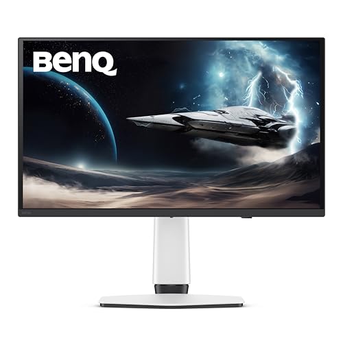 (-40%) BenQ MOBIUZ EX271UZ 27" 4K UHD QD-OLED Gaming Monitor, 240 Hz, 0,03 ms GtG, 99% DCI-P3, DisplayHDR True Black 400, 166 PPI, HDMI 2.1, DP 1.4, USB-C (90 W), FreeSync Premium Pro, hoher Pixelkontrast