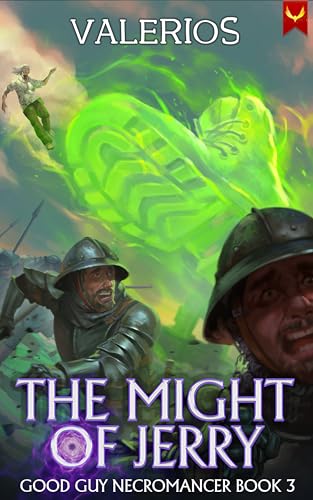 The Might of Jerry book cover