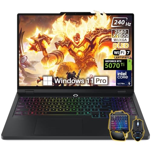 Lenovo Legion Pro 5i Gaming Laptop, 16" 2.5K ...
