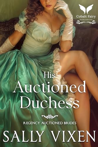 His Auctioned Duchess cover