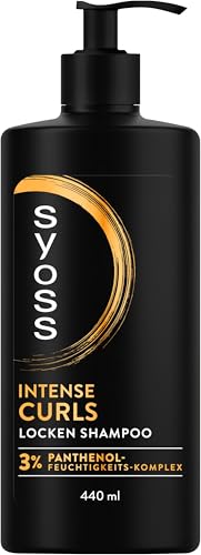 (-30%) Syoss Locken-Shampoo Intense Curls (440 ml), stärkendes Haarshampoo