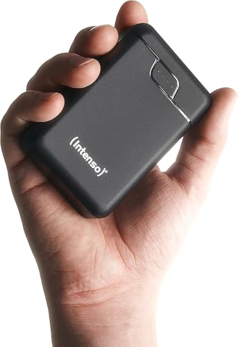 (-22%) Intenso B10000 Powerbank 10.000 mAh, Mobiler Zusatzakku, USB-C & USB-A