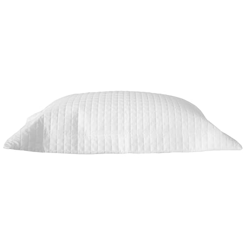 Porta Travesseiro 050x070 , 60% Algodão , 40% Poliéster Teka Allure - Branco