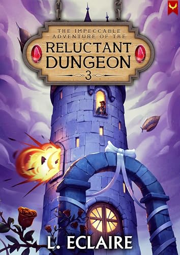 The Reluctant Dungeon 3 book cover