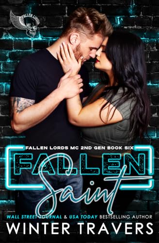 Fallen Saint book cover