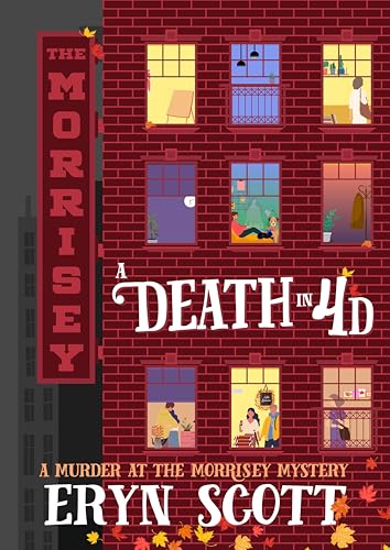 A Death in 4D book cover