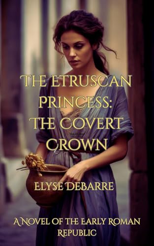 The Etruscan Princess book cover