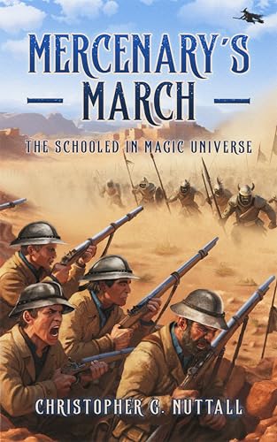 Mercenary’s March book cover