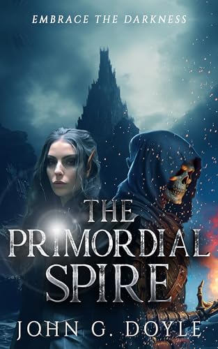 The Primordial Spire book cover