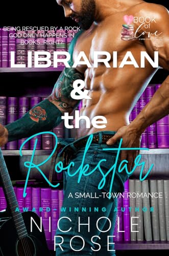 Librarian & the Rockstar book cover