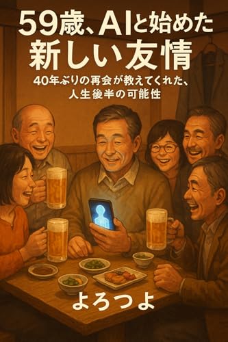 59歳、AIと始めた新しい友情