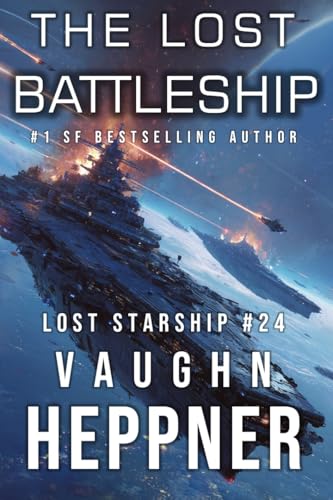 The Lost Battleship book cover